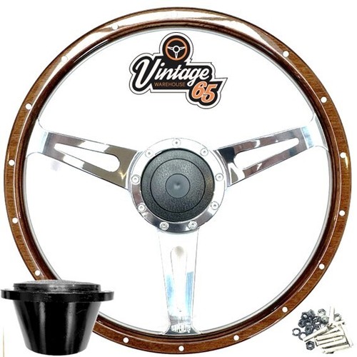 Classic car steering - steering, wheel