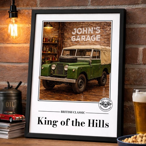 Personalised land rover - personalised,