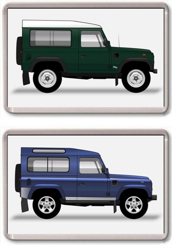 Fridge magnet land rover - fridge,
