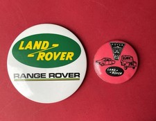Vintage Land Rover  enamel Pin