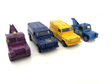 1970 Land Rover 109" WB Corgi