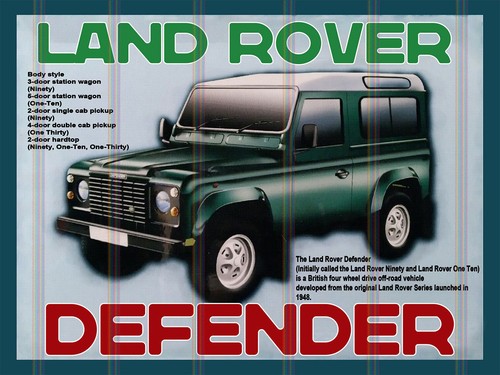 Land rover defender theme - land,