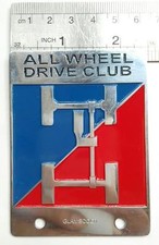 vintage all wheel drive club