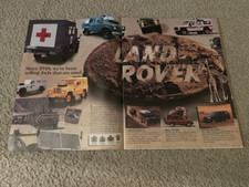 Vintage 1996 LAND ROVER