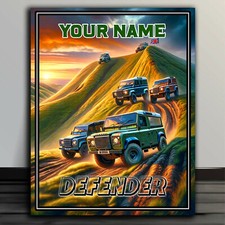 PERSONALISED Land Rover