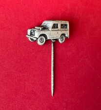 Vintage Land Rover pin badge