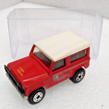 Vintage Matchbox Red Land