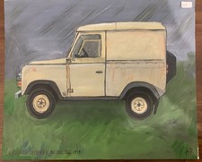 Classic Vintage Land Rover