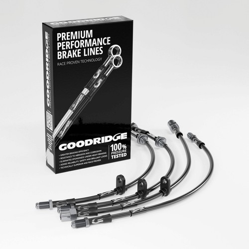 Goodridge brake hose kit for - kit,