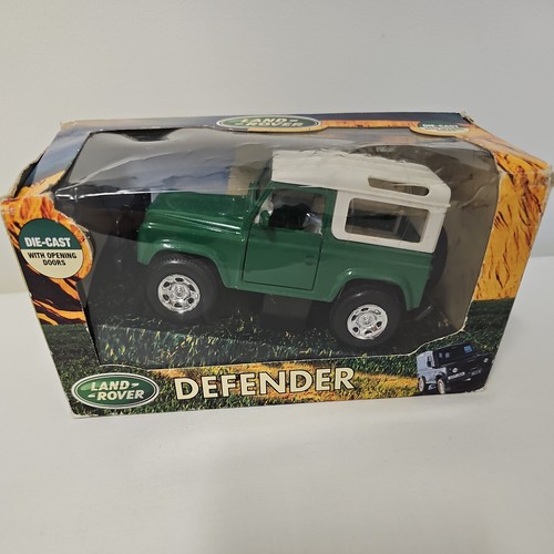 Vintage boxed land rover - land,