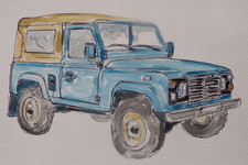 Original A4 Watercolour