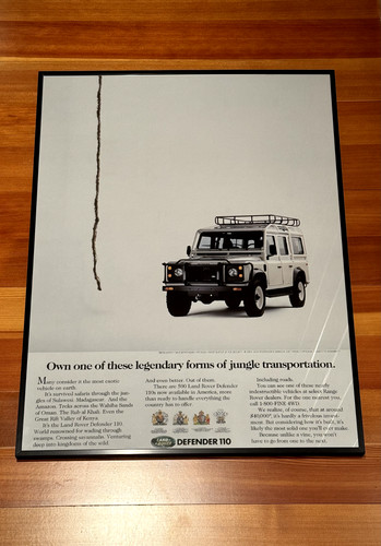 Vintage 1993 land rover - land,