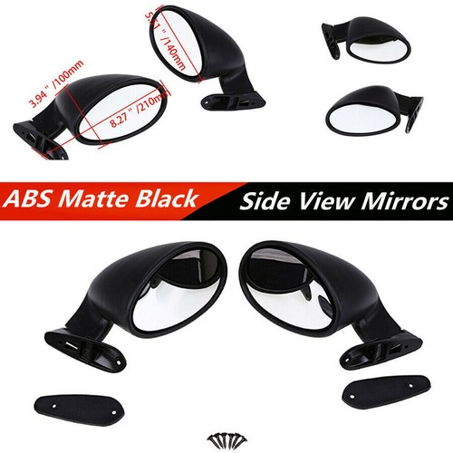 Pair abs matte - 1, black