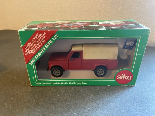 Siku land rover defender - land,