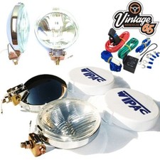Classic Car Chrome Spot Lights