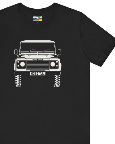 Vintage land rover - land, defender