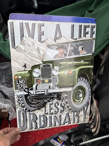 Large size land rover - large,