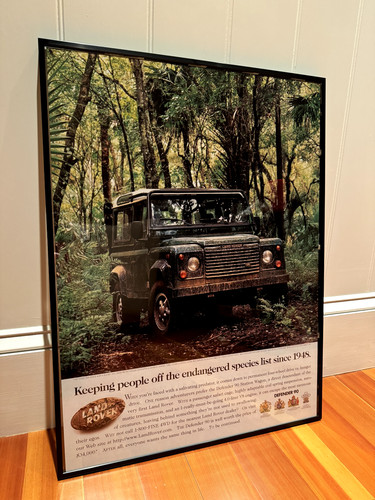 Large 18x24 vintage land - 18x24,
