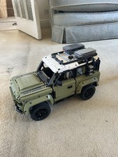 Vintage Defender Lego Prebuilt