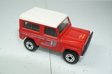 Vintage Matchbox Red Land