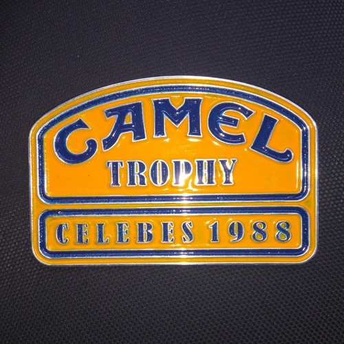 Camel trophy celebes - trophy, 1988