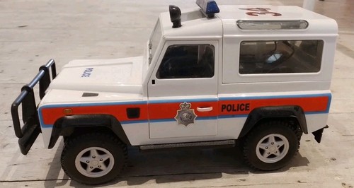Vintage halsall land rover - halsall, rc