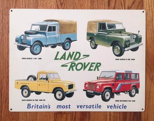 Land rover defender - land, range