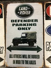 LAND ROVER/ DEFENDER PARKING