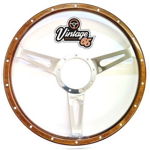 Classic car wood rim steering - classic,