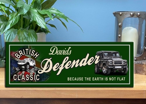 Personalised land rover - personalised,