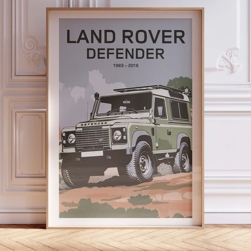 Land rover defender - land,