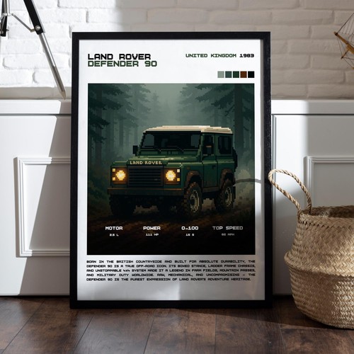Land rover defender pixel - 90,